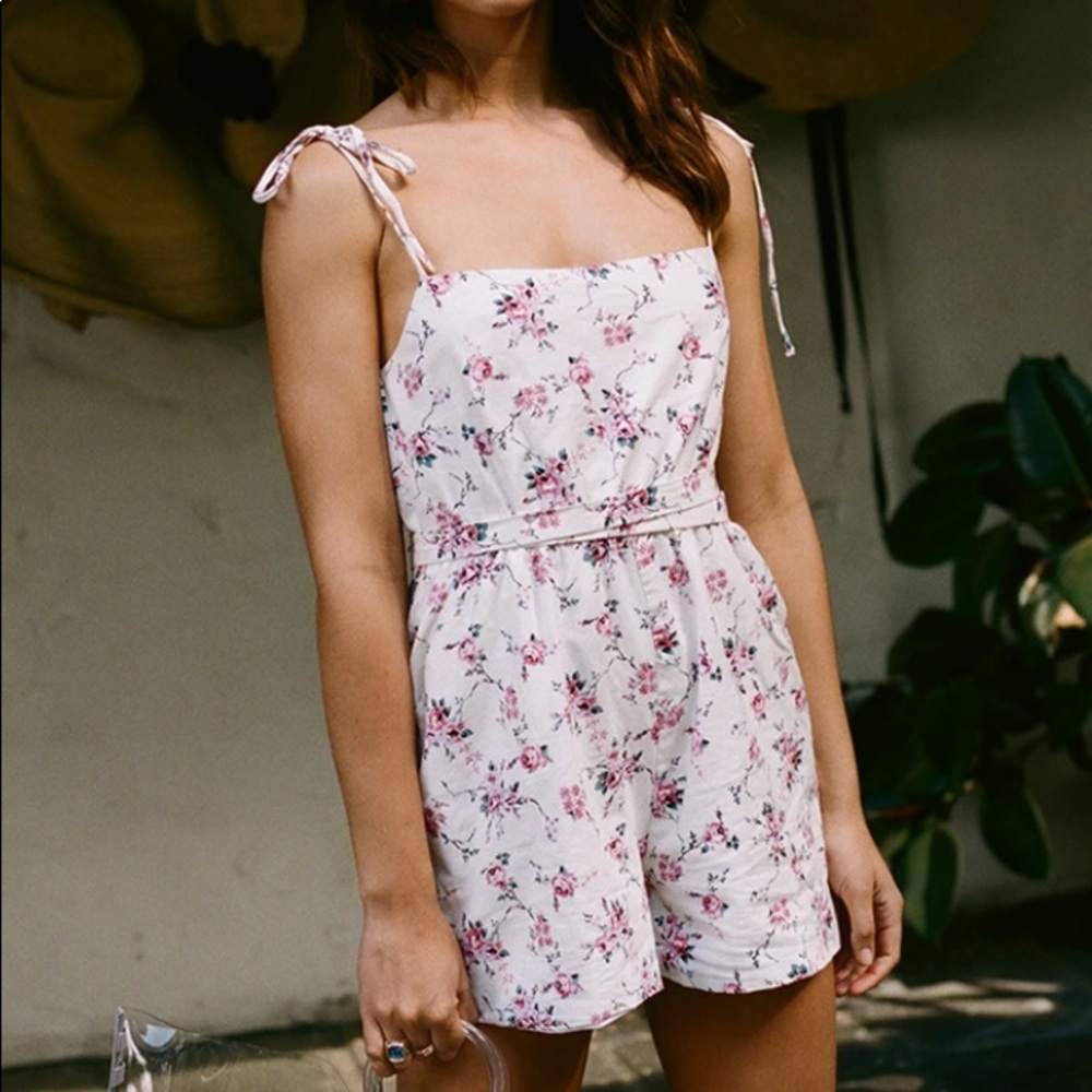 LPA Floral Romper